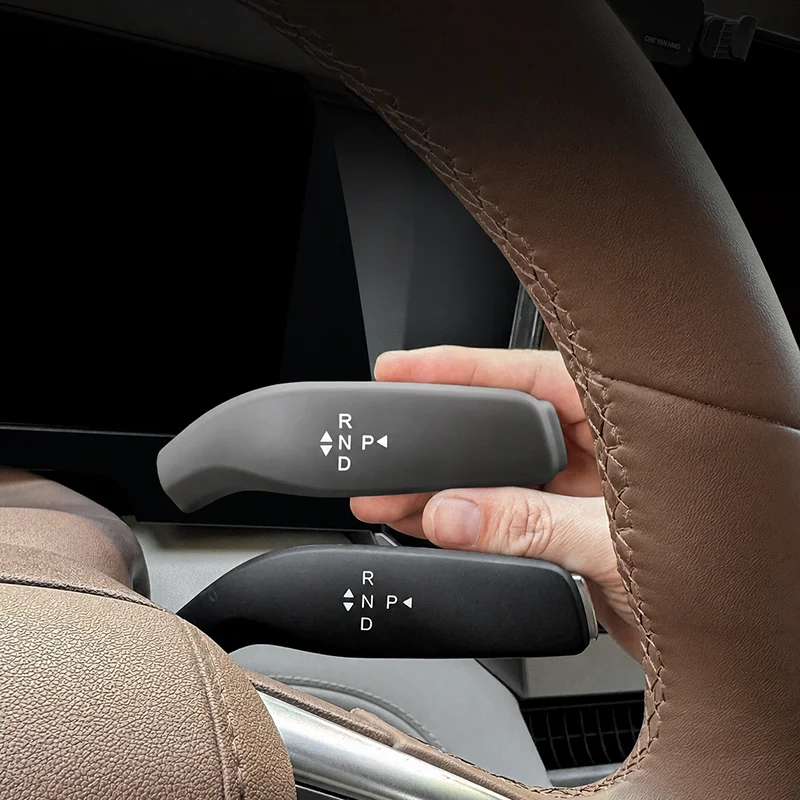 For BYD Shark 2026 Silicone protective cover for gear shift lever Silicone sleeve for the lever Car interior accessories