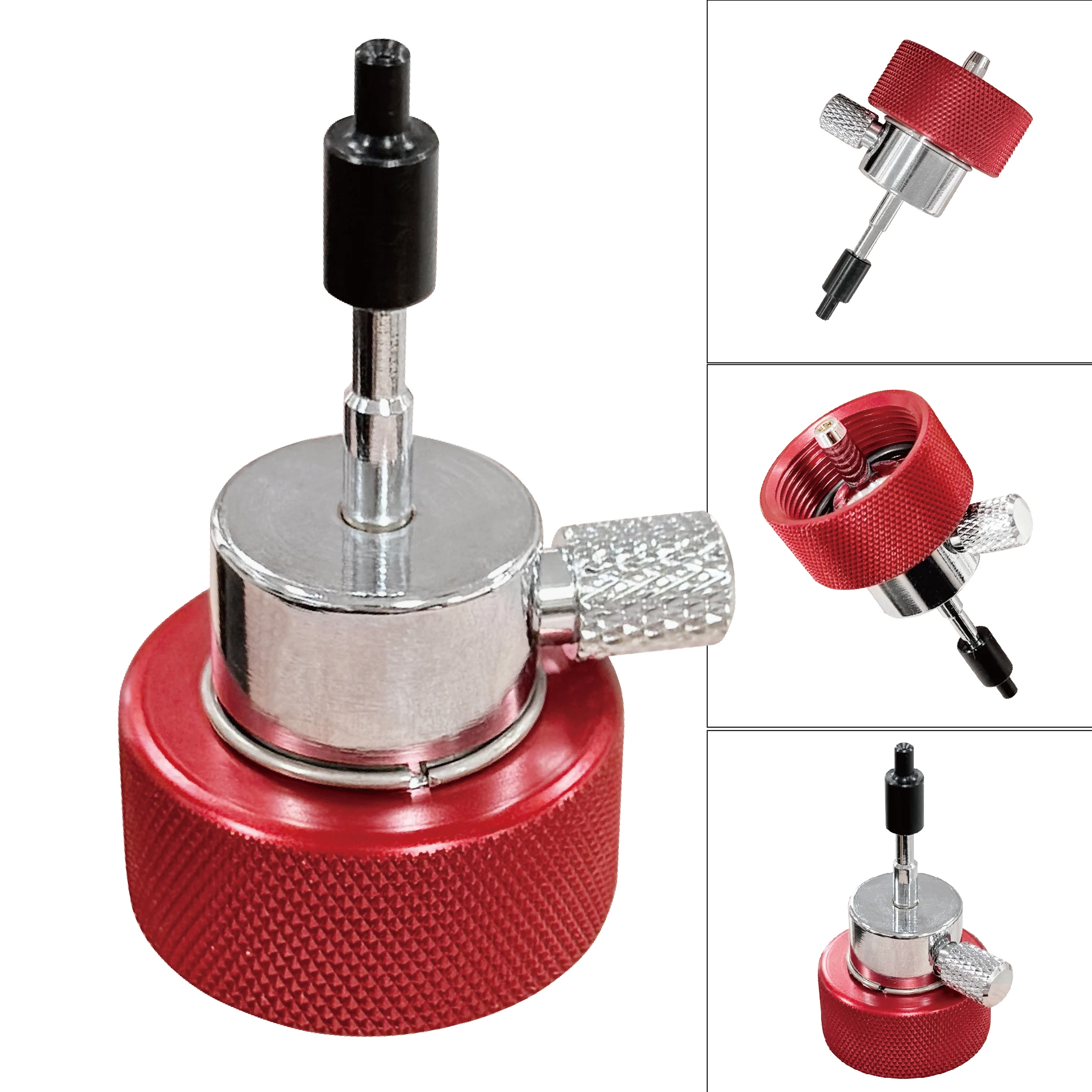 Propane Filling Refill Adapter, Propane Filling Adapter for Green Gas, Propane Refill Tank Accessory Parts Fit for Coleman Tank