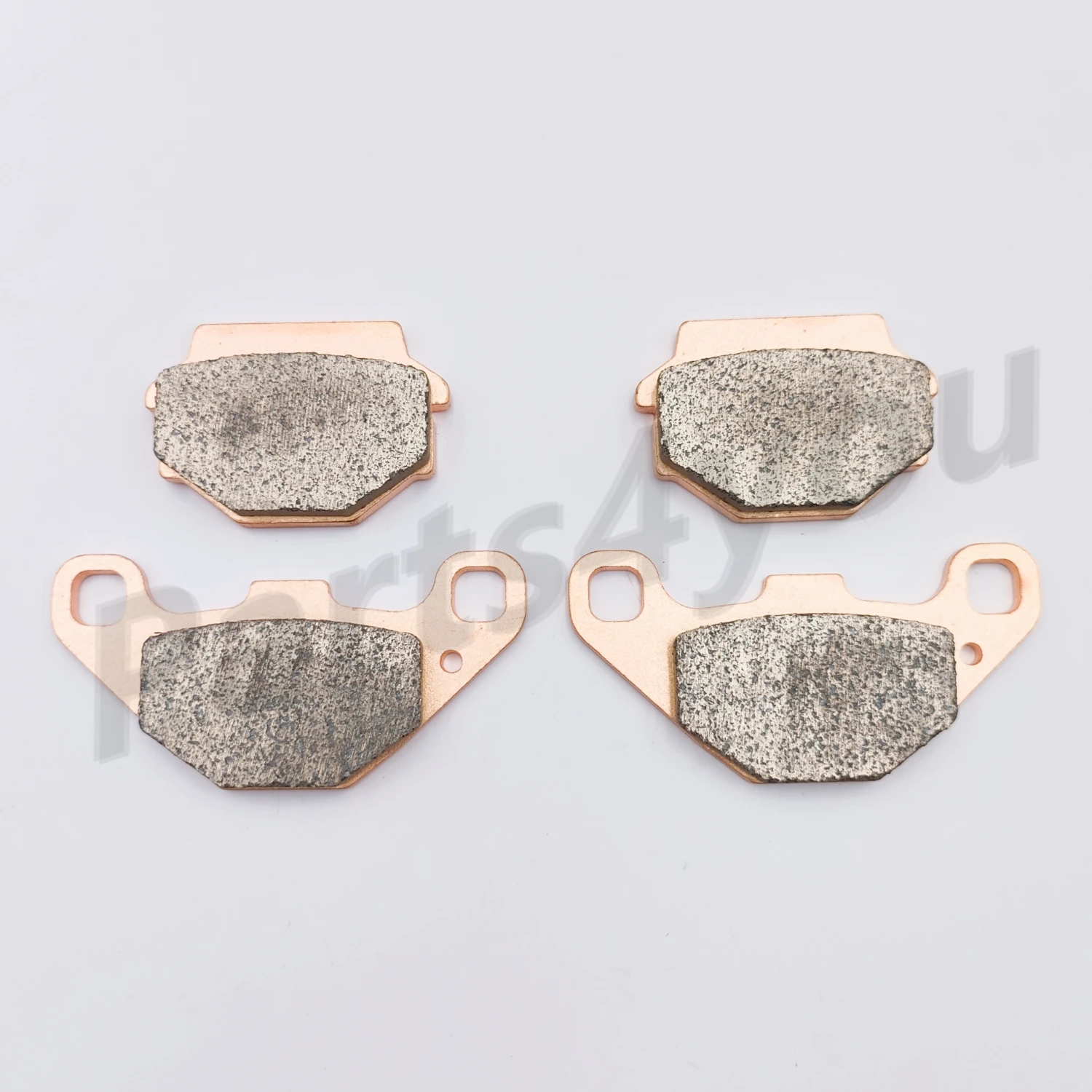 2 Sets Sintered Rear Brake Pad for CFmoto Uforce 500HO 550 U550 CF500UU 191R 800 Utility U8 CF800-3 CF800UU-A UTV 7030-0855A0