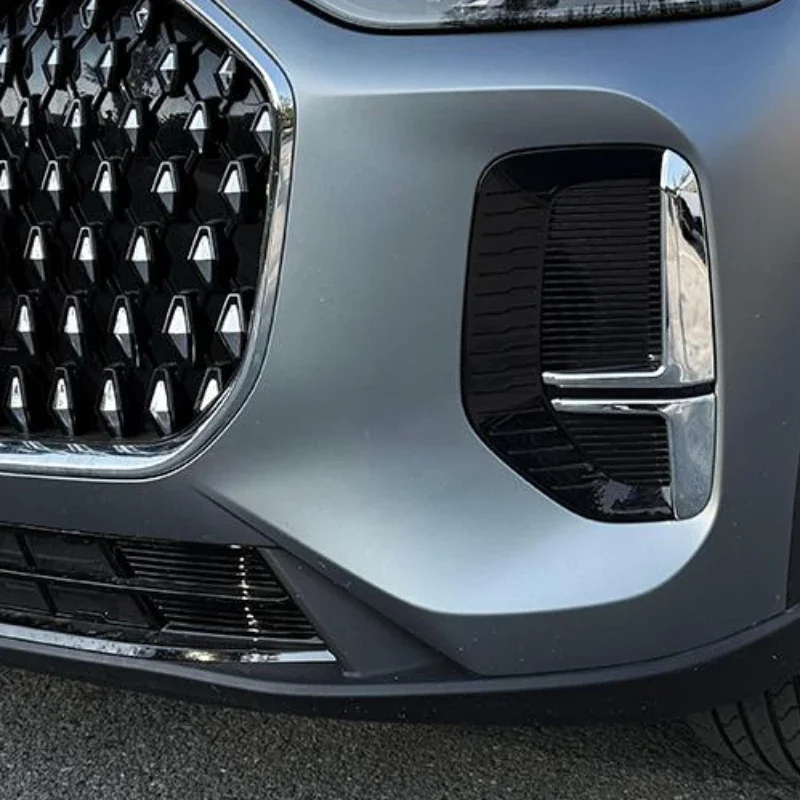 

Для Chery Tiggo 8L передняя противотуманная фара декоративная рамка дневные ходовые огни хромированная полоса модифицированная рамка противотуманных фар автомобильные аксессуары