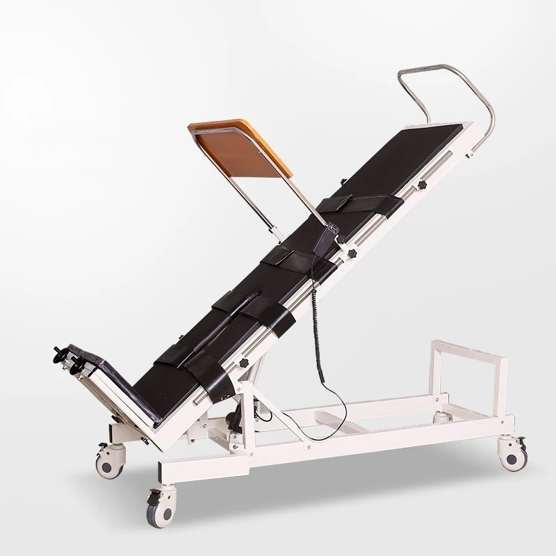 Multi-functional medical electric standing hospital bed paralyzed patient care hospital beds