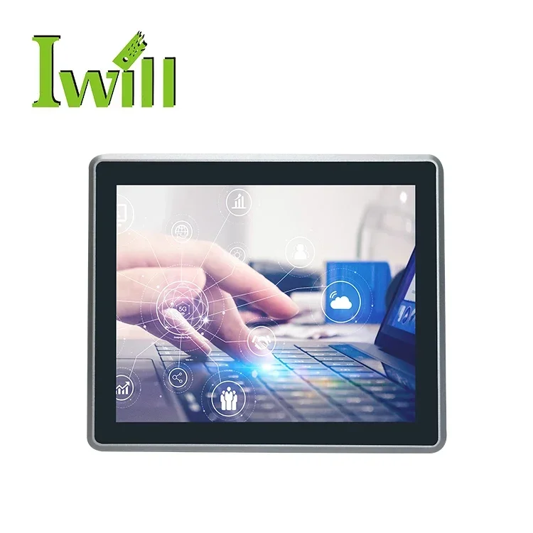 

Iwill Fanless Industrial Panel Pc ITPC-A113 10.1 Inch All in One Pc Touch Screen Vending Machine