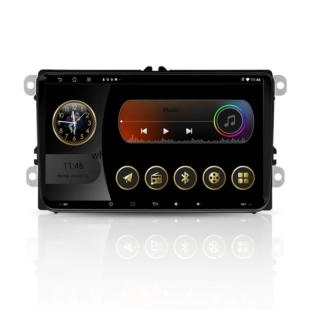 

9 Inch Android 10 Car Stereo for DVD Player GPS Navigation VW Passat B6/Polo Car Radio Built-in DSP Android CarPlay Dash Passat