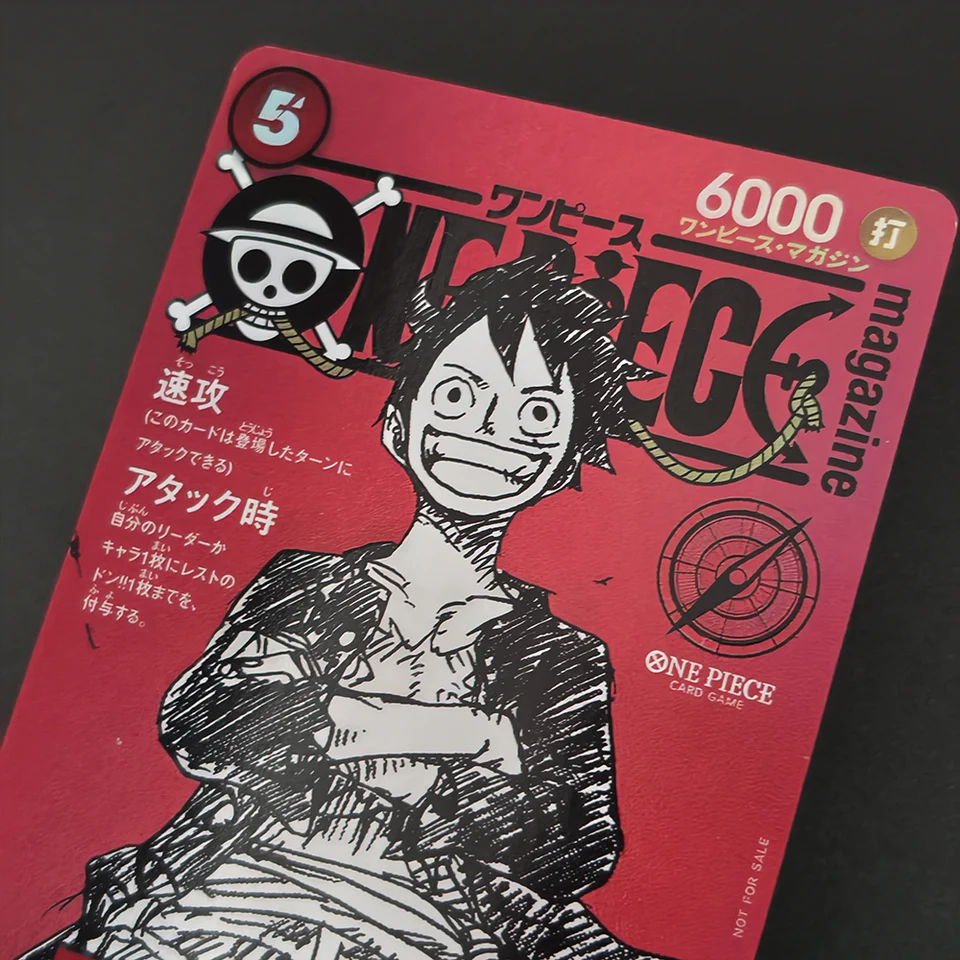 Self Made Proxy One Piece Japanese Magazine SP Yellow Luffy ST29