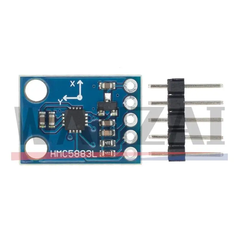 GY-273 QMC5883L Module Triple Axis Compass Magnetometer Sensor 3V-5V