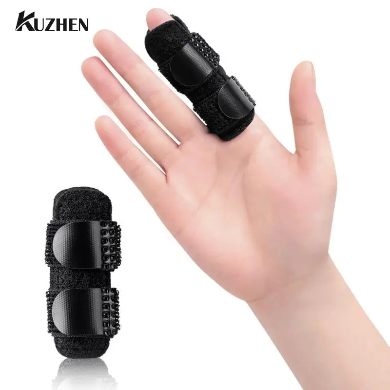 1Pc Pain Relief Trigger Finger Fixing Splint Straighten Brace Adjustable Sprain Dislocation Fracture Finger Splint Corrector