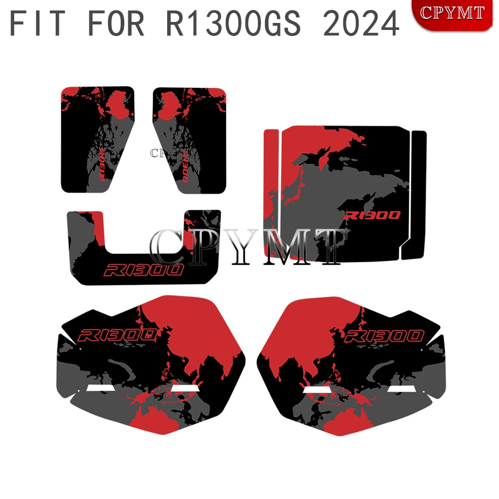 

Fit For R1300GS R 1300 GS 1300 2023-2024 R 1300GS TPU Protection Kit Accessories Suitcase Paint Protection Stickers