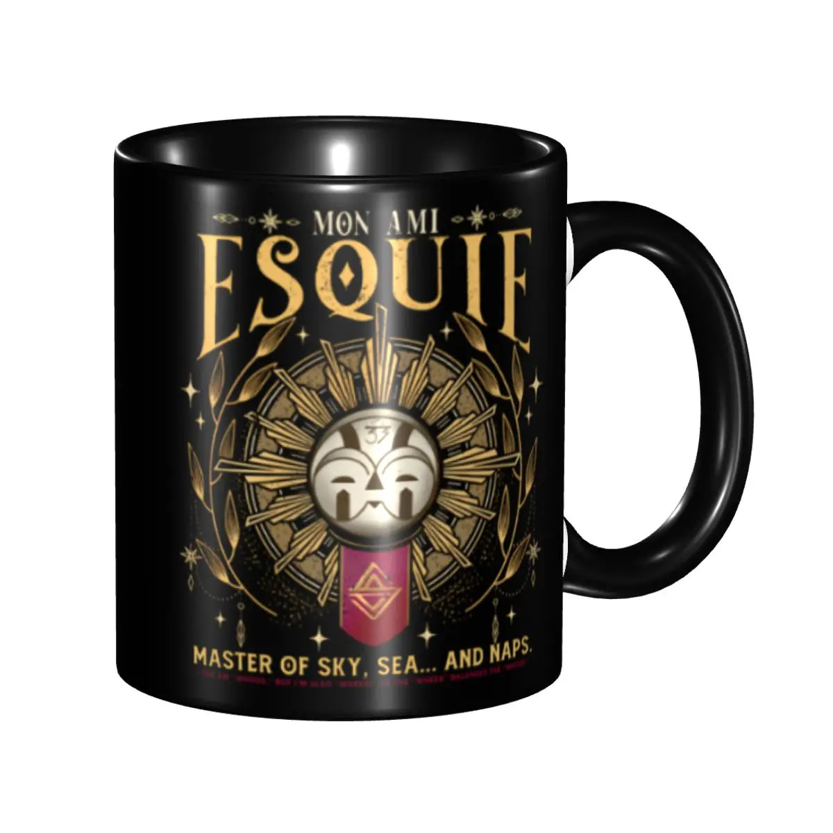 

Video Game Clair Obscur Expedition 33 Coffee Mug DIY Customized Ceramic Mug Creative Present