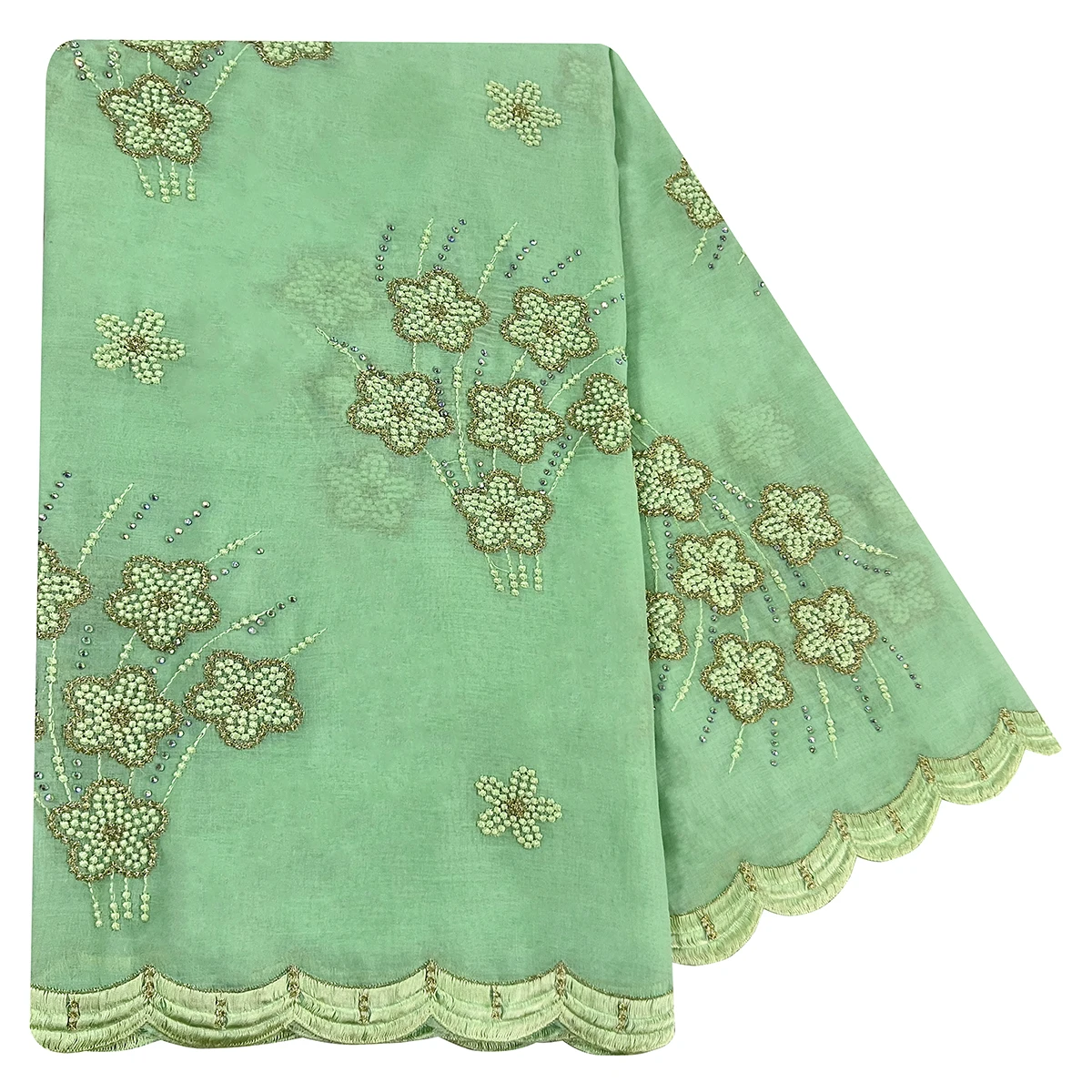 

2026 вышитый маленький цветок, расшитый блестками, платок, шаль, хиджаб, африканский мусульманский женский шарф, хлопчатобумажная ткань, молитвенный шарф в Дубае