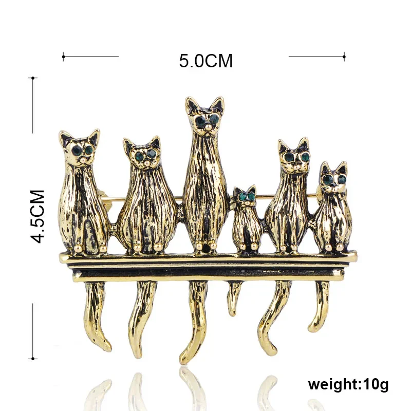 Blucome Loki Pin 7106101354 Animal Classic Ce Bijoux Metal Brooches Brooches For Women On Sale