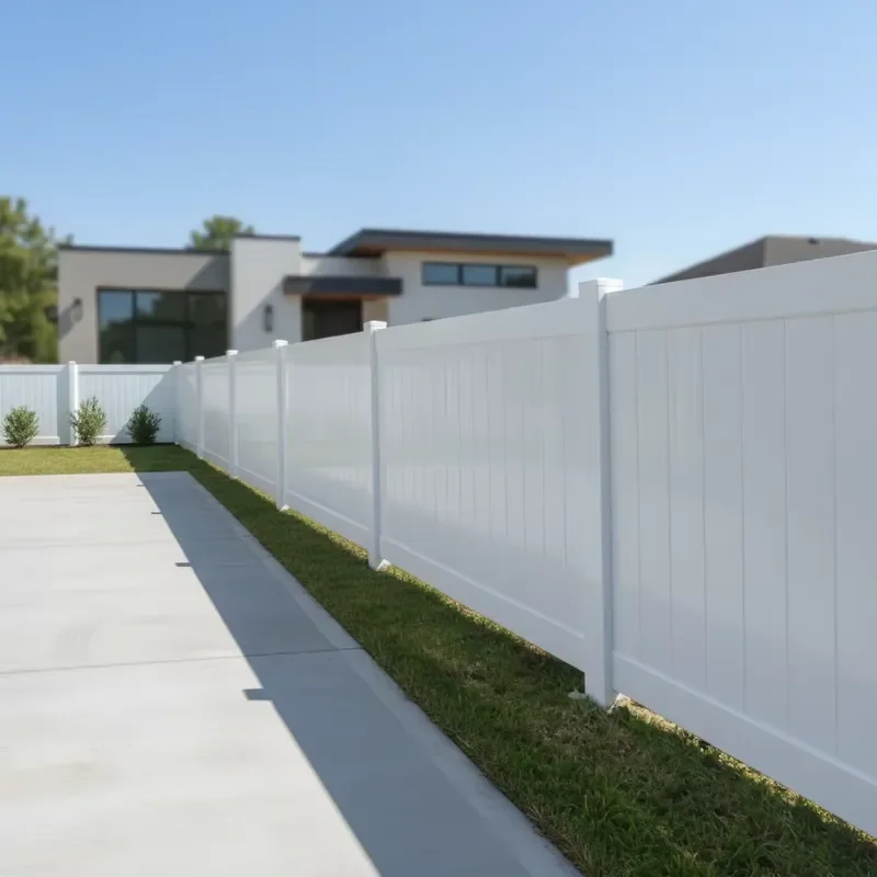 White Vinyl  Pvc   Vinyl   Privacy Outdoor   Garden   Vinyl  Panel 6x8