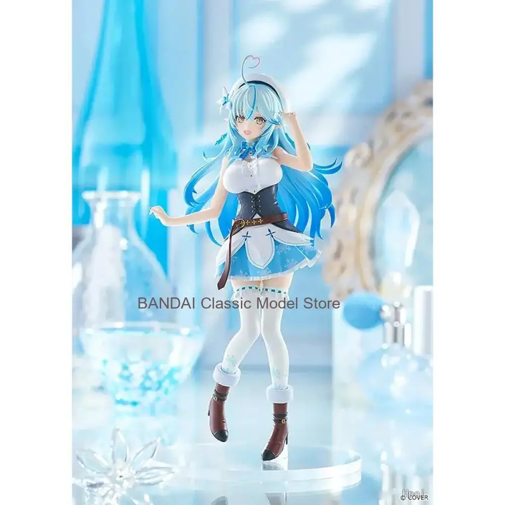 Genuine Good Smile POP UP PARADE Yukihana Lamy Hololive Production 17cm Pre-Painted PVC Complete Figure Anime Collectible Gift