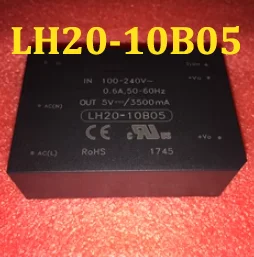 Free Shipping ORIGINAL(2PCS) LH20-10B05 AC-DC Power module 220V to 5V