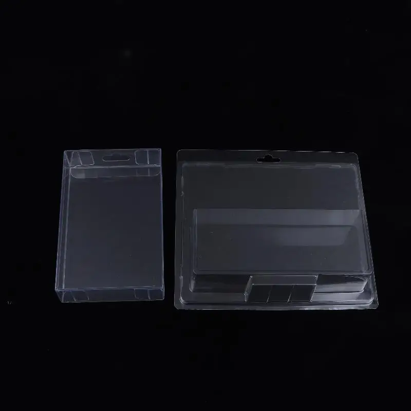 

1/5Pcs Sliding Card Plastic Blister Packaging With Card Insert Wind Fire Wheel Folding Vacuum Molding PVC Toy Car Packaging Box