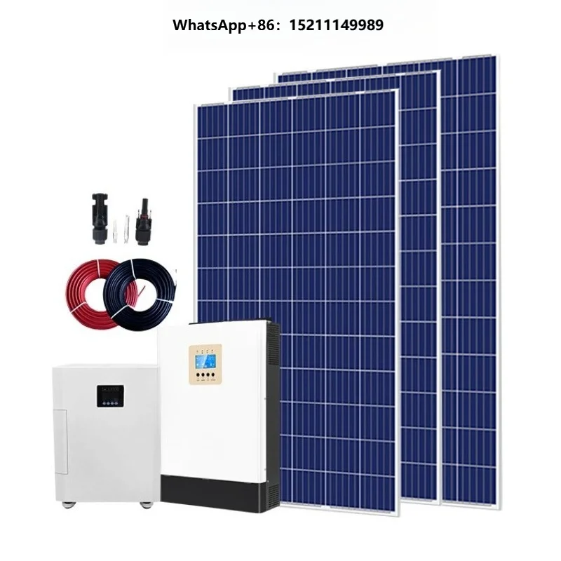 Solar Power Generator Systems Portable Solar Power Bank 2000w 2600wh 2kw Battery Solar Energy System