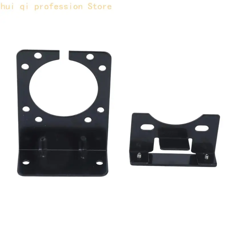 7 Way Trailer Plugs Bracket Mount Trailer Adapter 4 Flat to 7 Way for Towing Use H8WE