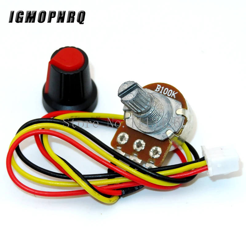 PWM موتور سرعة تحكم التلقائي موتور تيار مباشر منظم وحدة التحكم الجهد المنخفض تيار مستمر 1.8 فولت إلى 15 فولت 2A #4