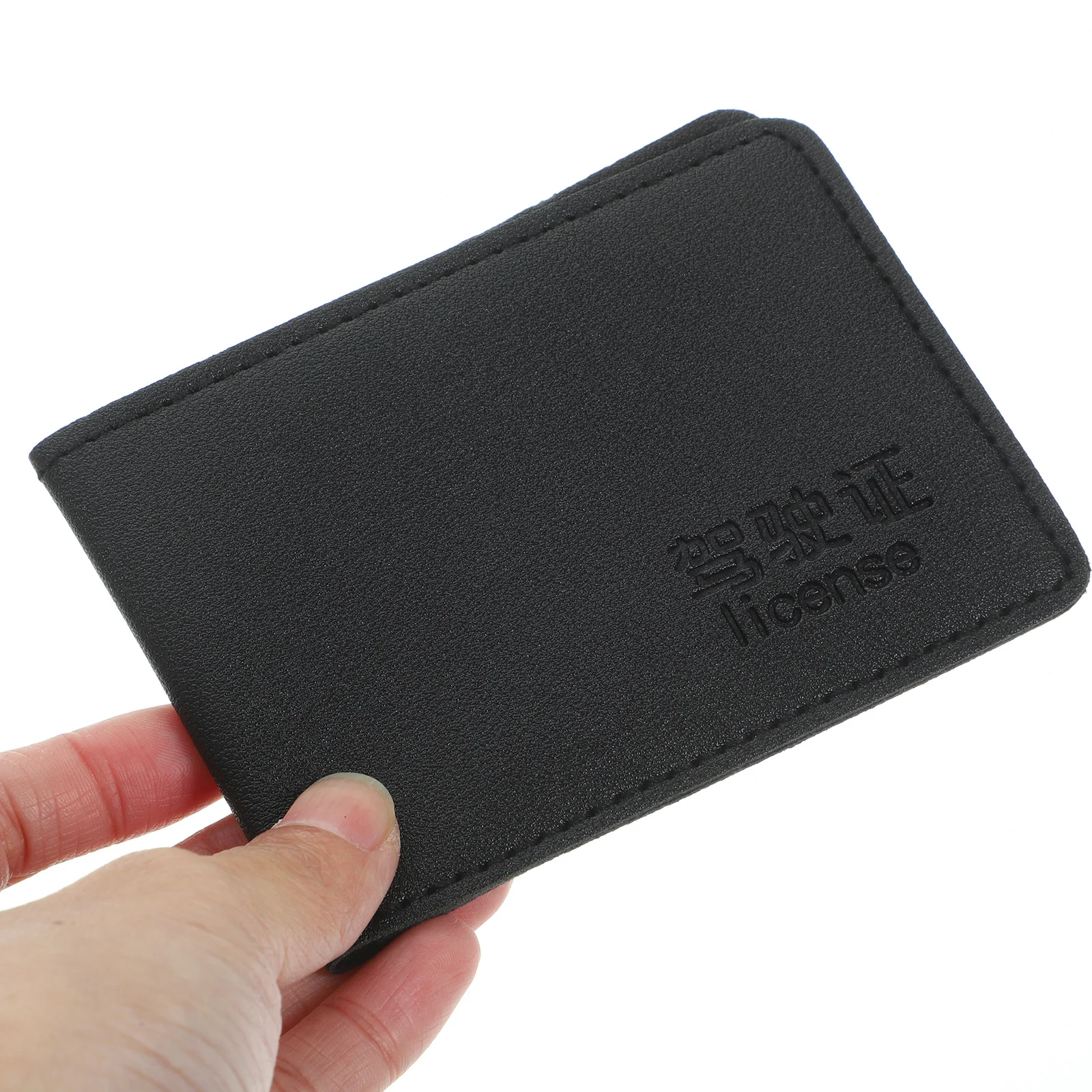 5pcs Driving License Holder Thin Pu Id Wallet For Men Credit Card Organizer Car Document Case Registration Insurance
