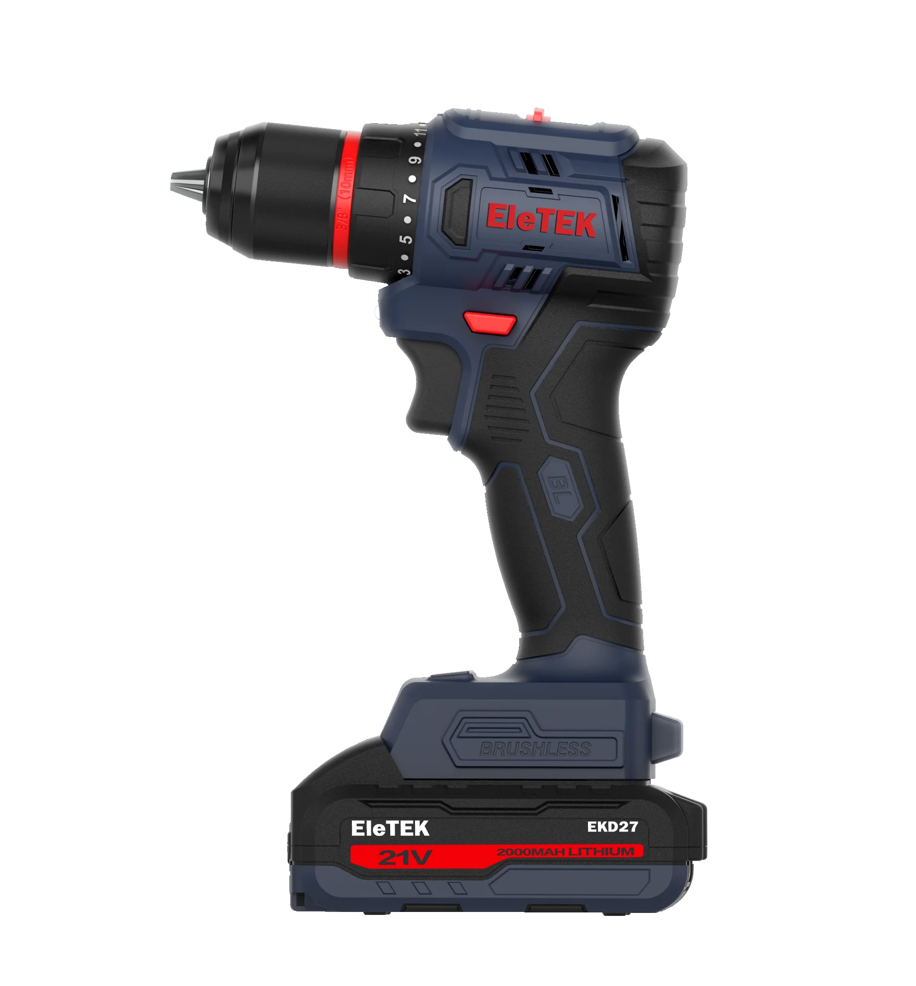 

2025Portable Durable Power Tools Electric Drill 21v Lithium Battery 840w Impact Drill 50/60HZ