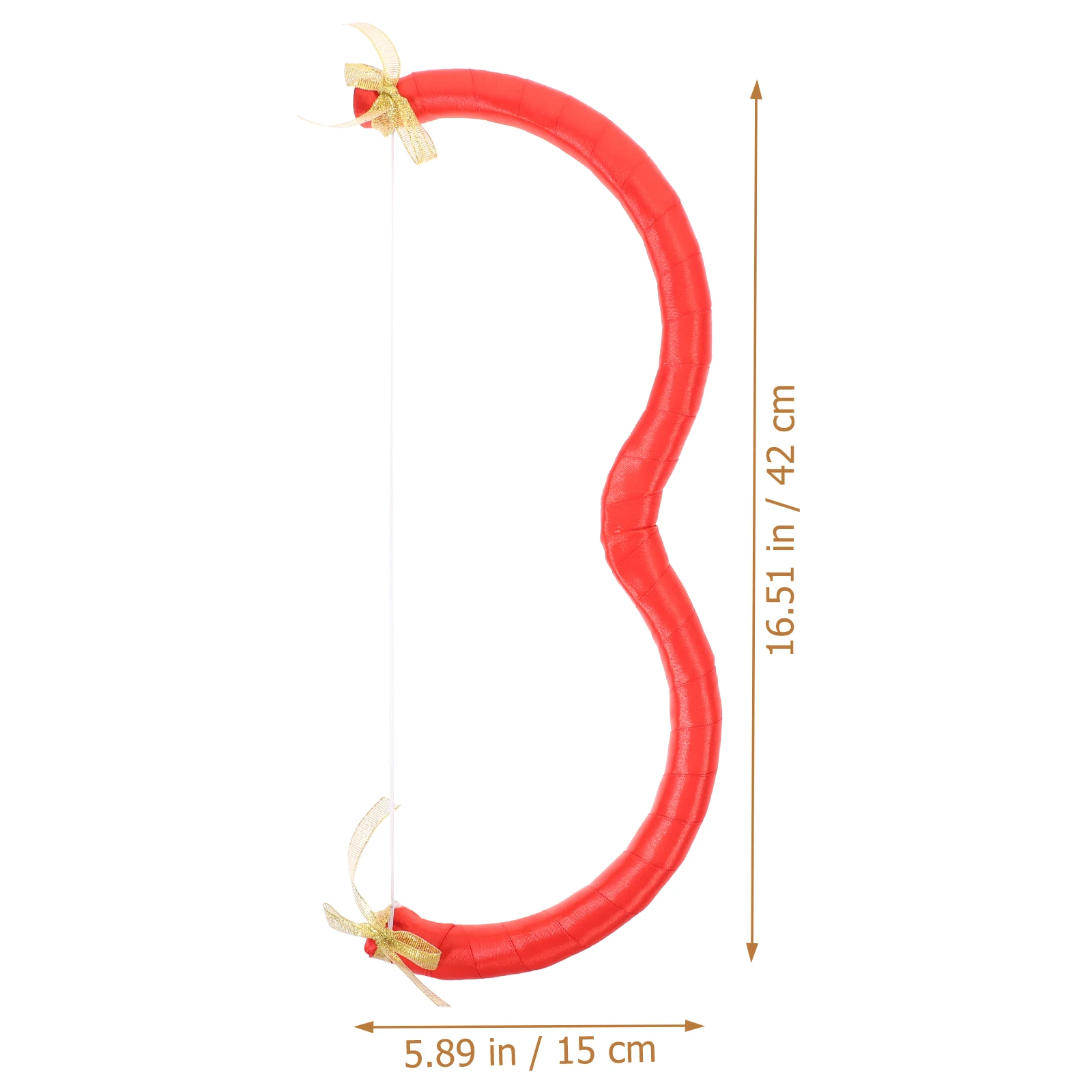 Cupido Freccia Puntelli Arco Costume Archi bianchi per donna Uomo Halloween Cosplay San Valentino Schiuma di scena Regali riutilizzabili sicuri