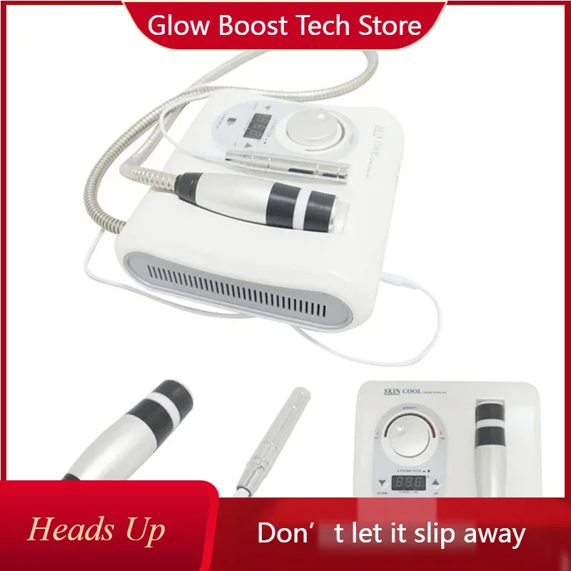 

NYHot & Cool Electroporation RF Beauty Machine Skin Tightening Rejuvenation Thermal Anti-aging & Muscle Stimulation for Lifted