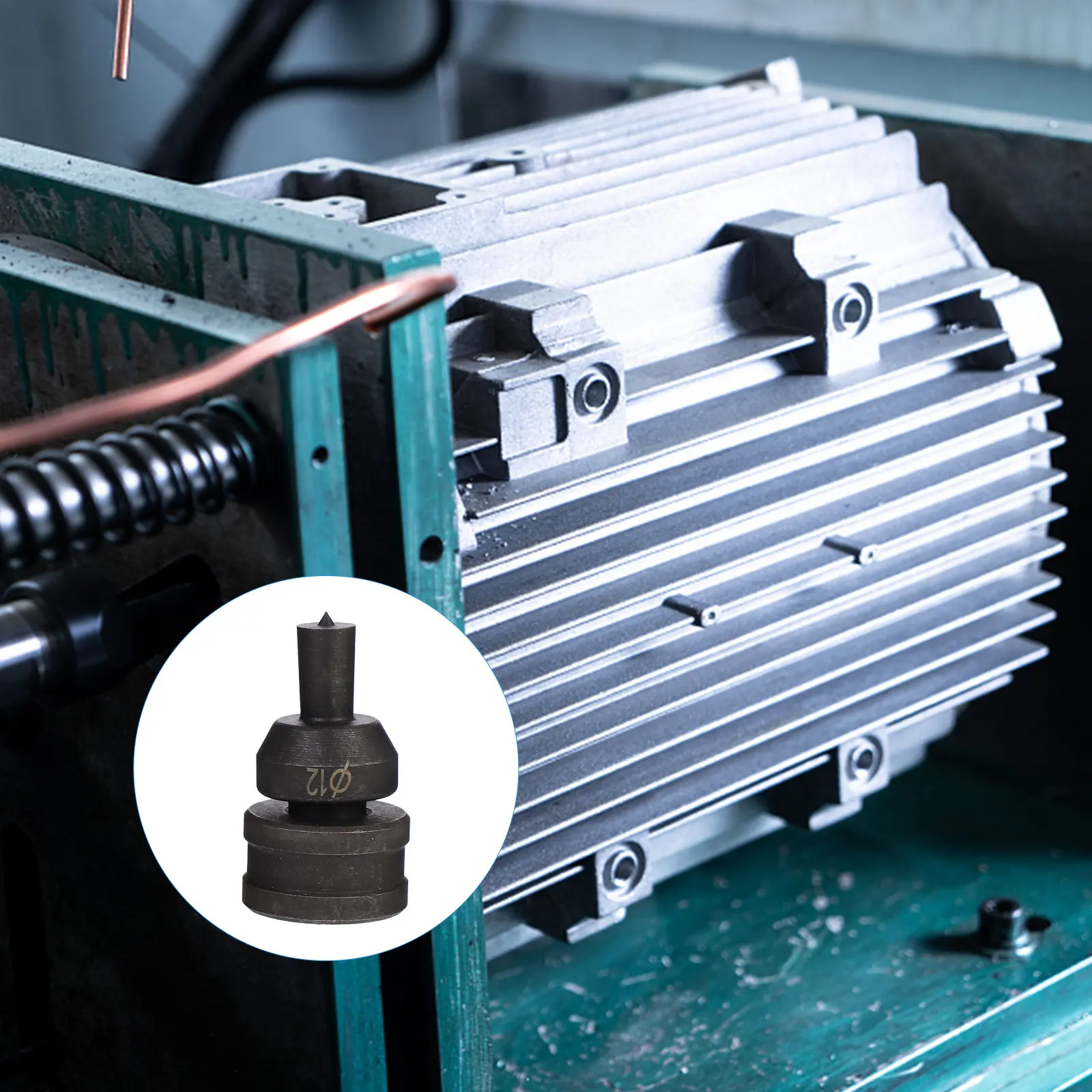1Set High-Quality Hydraulic Punch Dies Set Fine Workmanship Efficient Durable Punching Machine Dies Punching Machine Mold