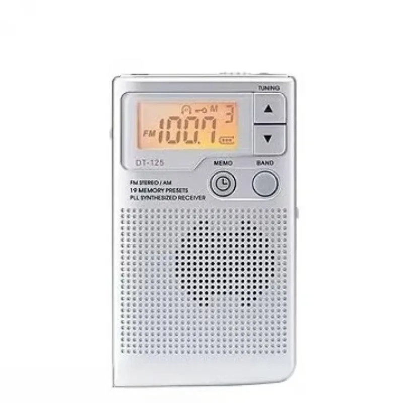 DT-125 (DT-200X DT-250) King Portable Listening King Pocket Radio