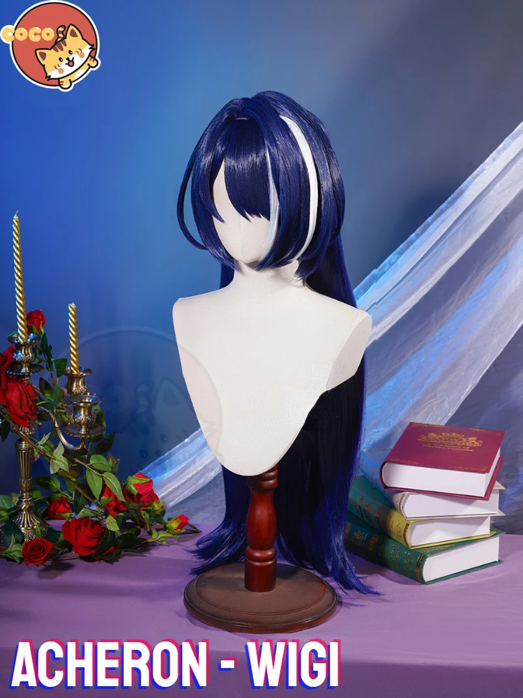 Парик для косплея «Звезда рельс»