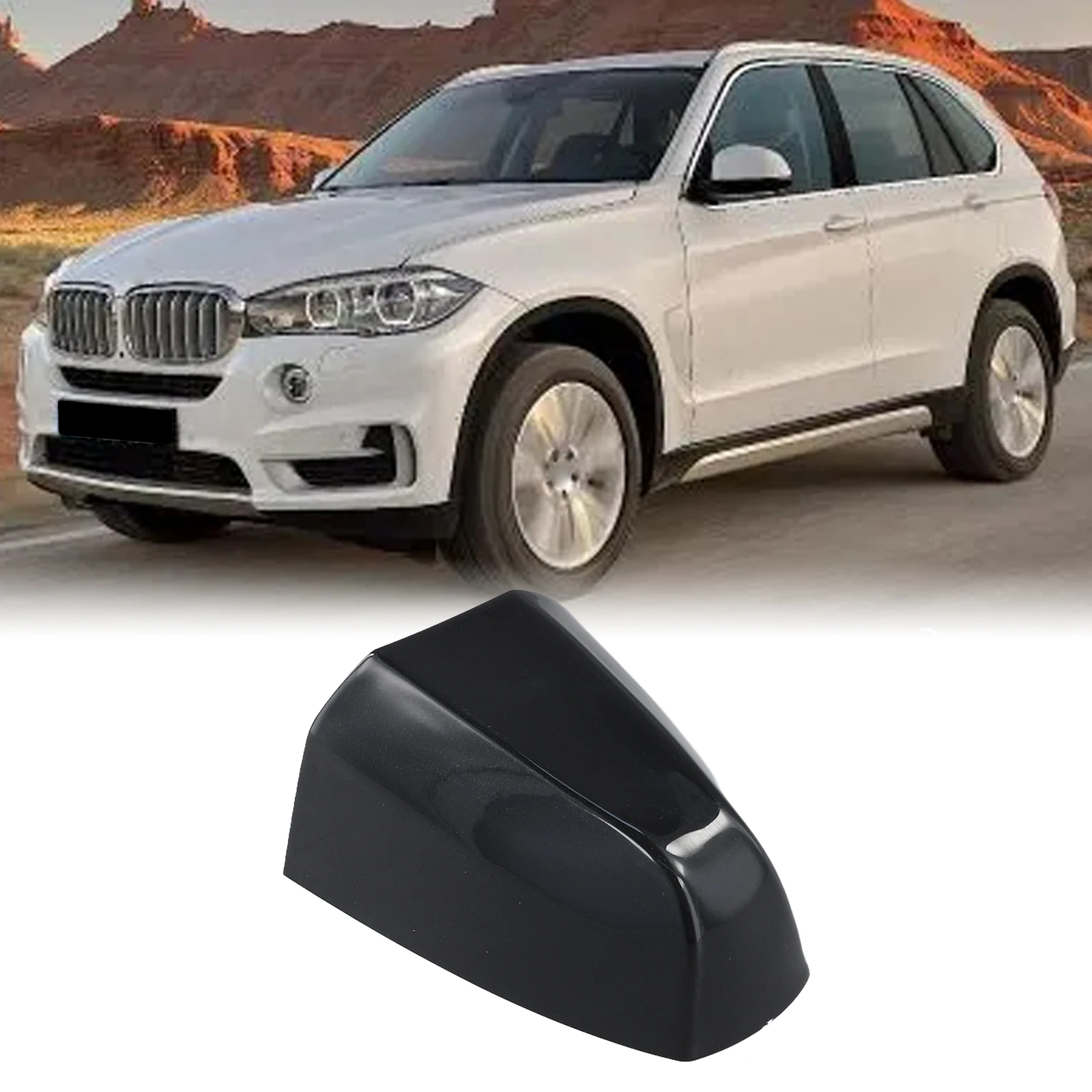 

Aftermarket Replacement Door Handle Cover Resistance To Wear Sleek Appearance Protective Cover Vehicle Upgrade For BMW F15
