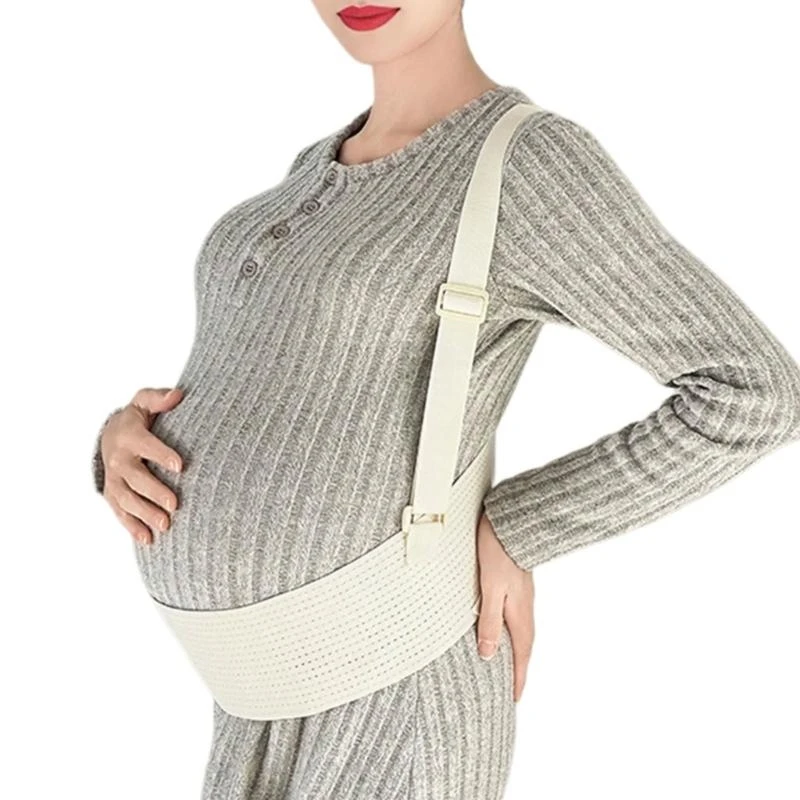 เข็มขัดการตั้งครรภ์ตามหลักสรีรศาสตร์การคลอดบุตรหน้าท้องให้การสนับสนุนด้านหลัง