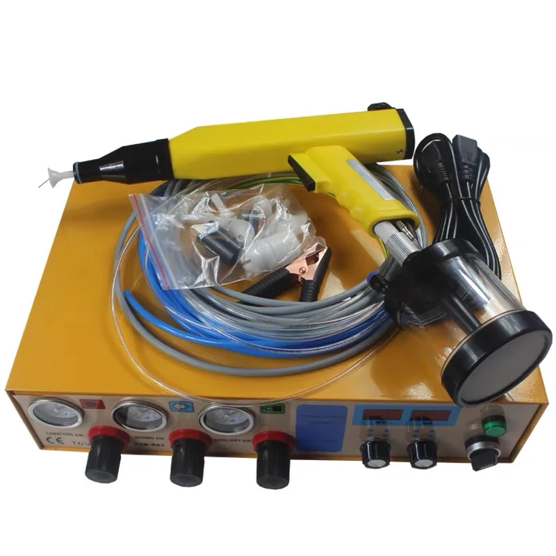 Mini Electrostatic Powder Coating Machine For Experimental Sampling