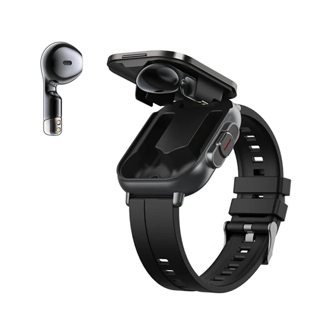 for Xiaomi Poco X6 Pro Poco X6 Neo X5 Smart Watch TWS 2 In 1 Wireless Bluetooth Noise Cancelling Earphones Watch Heart Rate NFC AliExpress