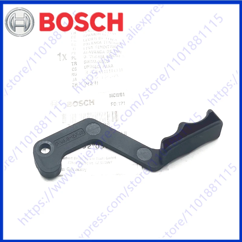 Tensioning Lever BLACK 1602098006 FOR BOSCH 1274DVS 3270D 3270DVS GBS75A GBS75AE PBS75 PBS75A PBS75AE PBS75E