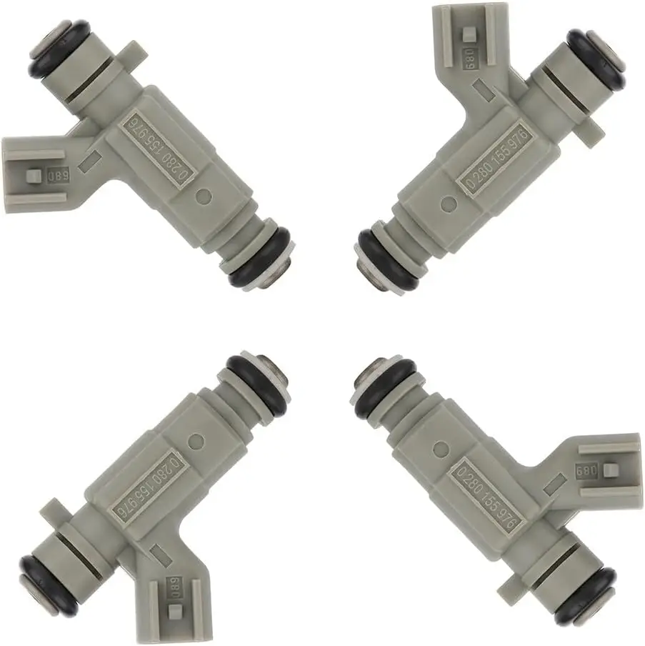 

Original 4PCS Fuel Injector For Chrysler PT Cruiser 2.4L L4 Gas Caravan Neon Stratus 2001-2003 0280155976 High Quality