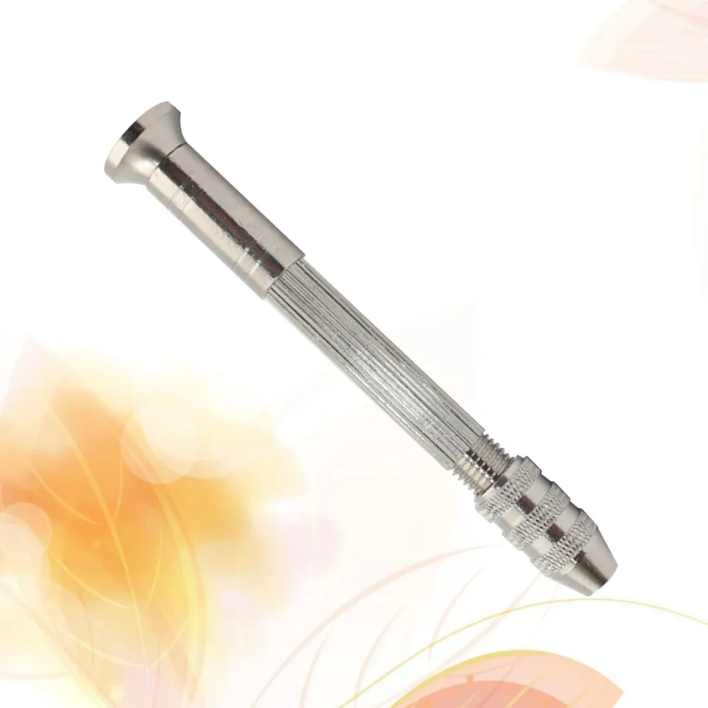 0.3-3.2mm Professional Hand Drill Mini Chuck Rotary Tool for Jewelry Making Watch Repair Wood Plastic Rubber Drilling Upgraded