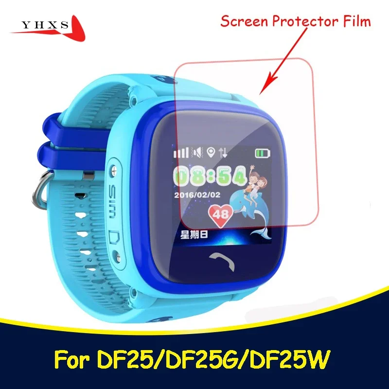 HD Glass Screen Protector Film for DF25 DF25G DF25W DF27 DF31G DF33  HW11 Baby Kids Child Smart Watch Smartwatch Accessories