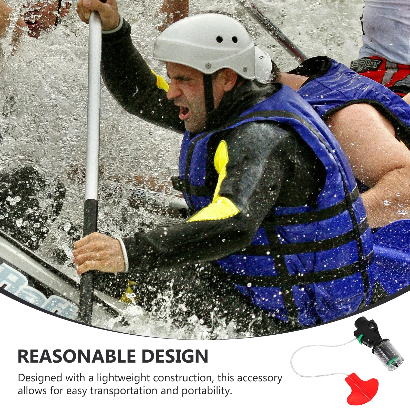 

Inflatable Life Jacket Accessories 33g CO2 Automatic Manual Inflation Device for Vests Portable Durable Camping