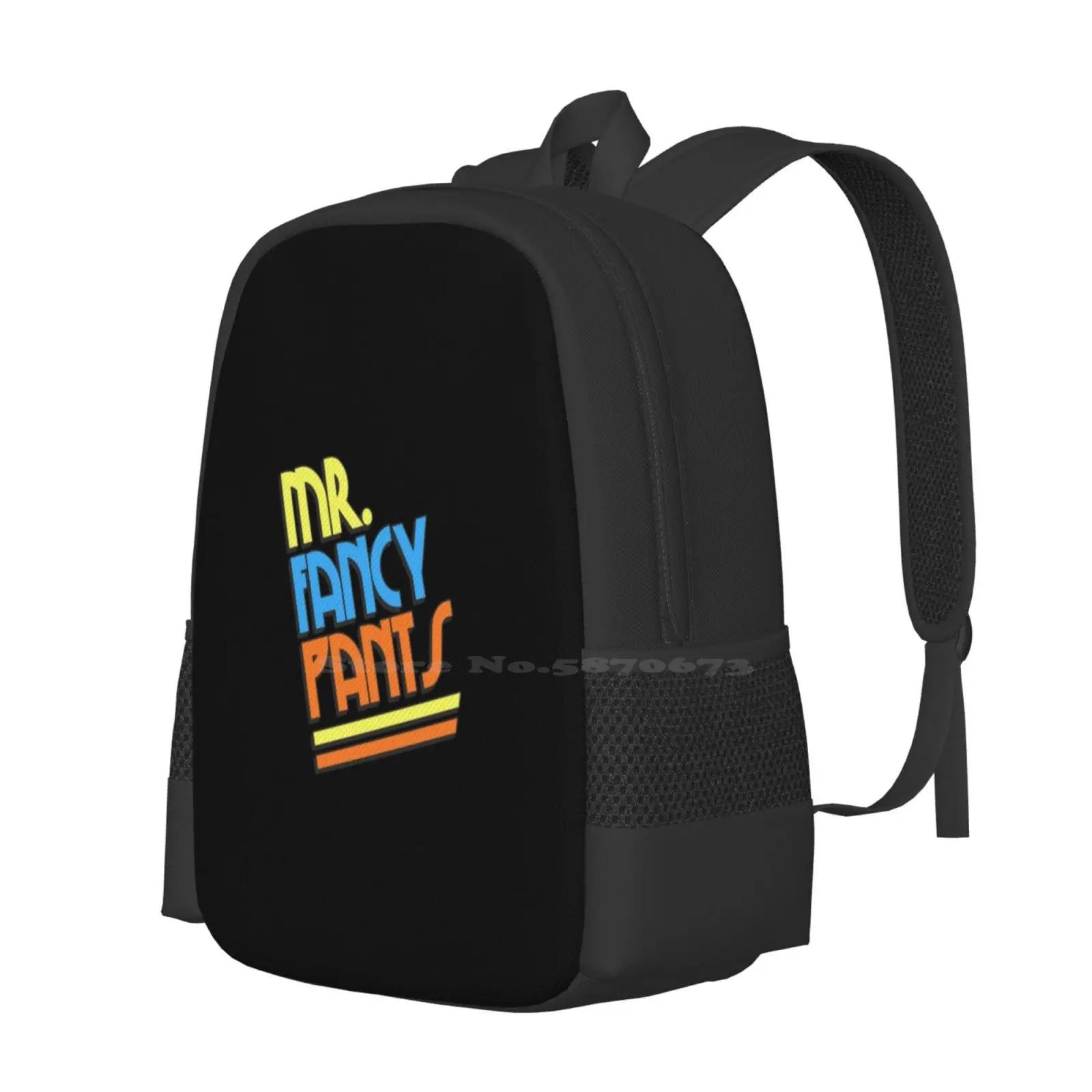 Mr Fancy Pants Hot Sale Schoolbag Backpack Fashion Bags Mr Fancy Pants