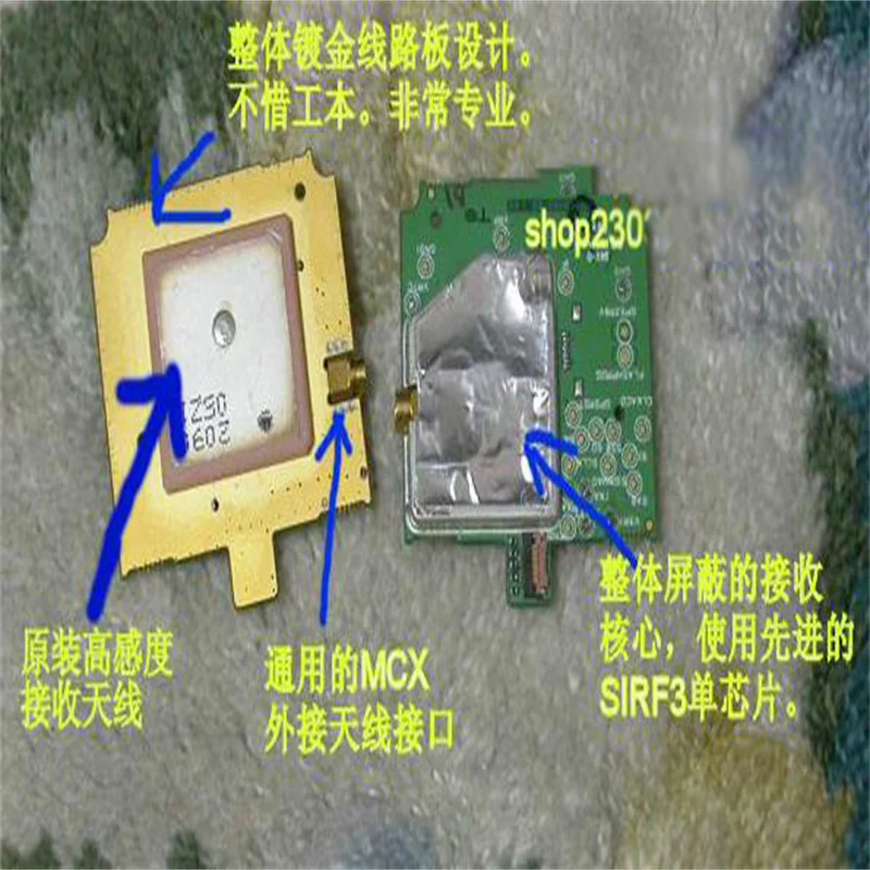 Bluetooth USB GPS Module Dual Use! SIRF3 Three Generations of Chips, Good Reception Performance SENSOR