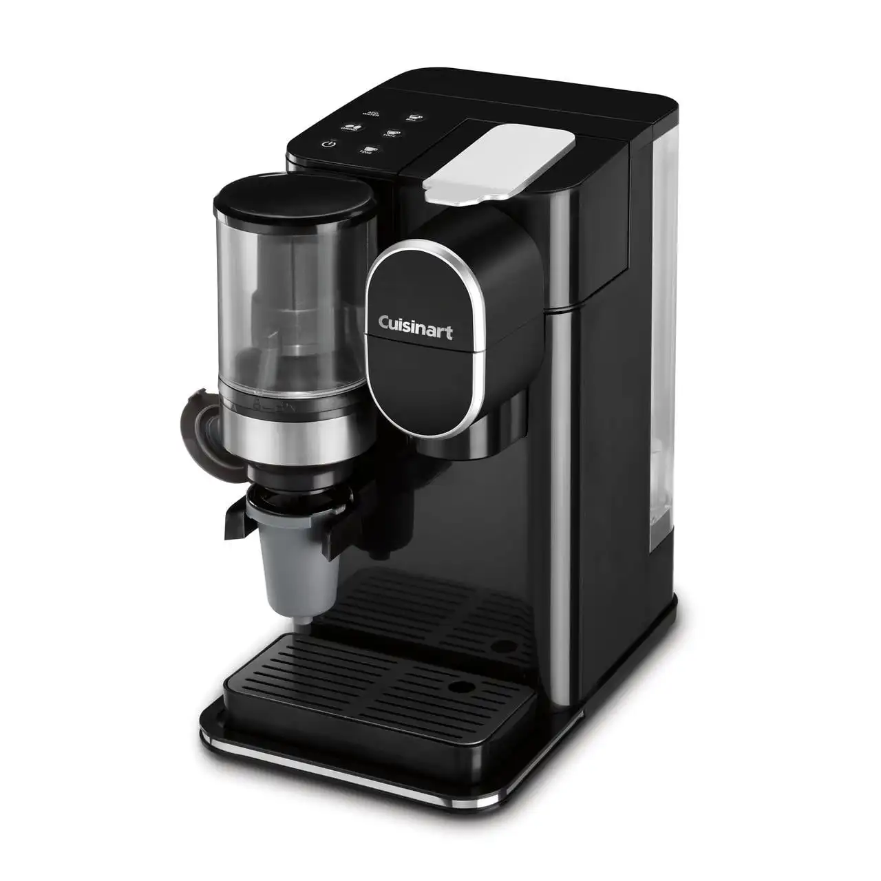 Single-Serve Coffeemaker, 100g, Black