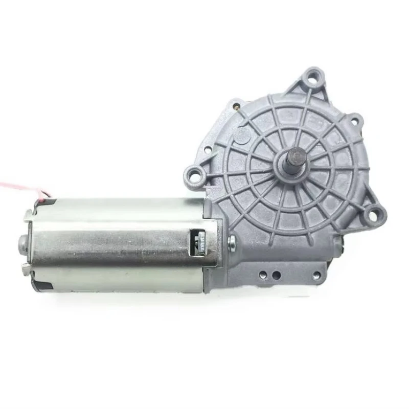 DC stepped brushed motor