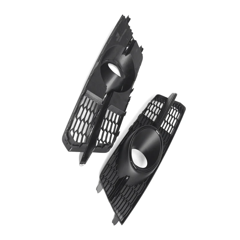 

Накладка на переднюю противотуманную фару автомобиля WF-Car для S6 A6 S-Line 2015-2018 (C7 Facelift) с решеткой противотуманной фары с отверстием ACC