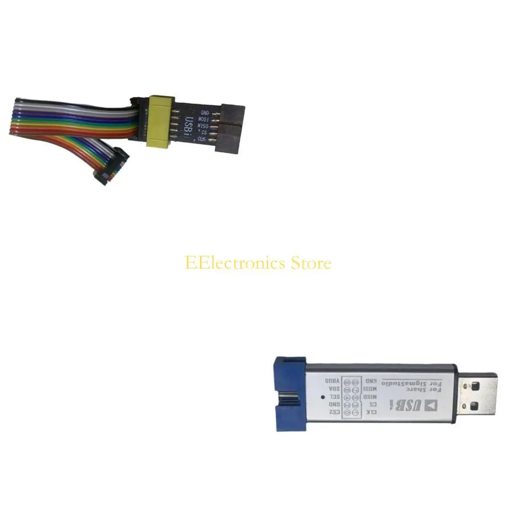 

B03C Металлические USBi-эмуляторы, интерфейсы, преобразователи, адаптер для разработки DSP с повышенной совместимостью и