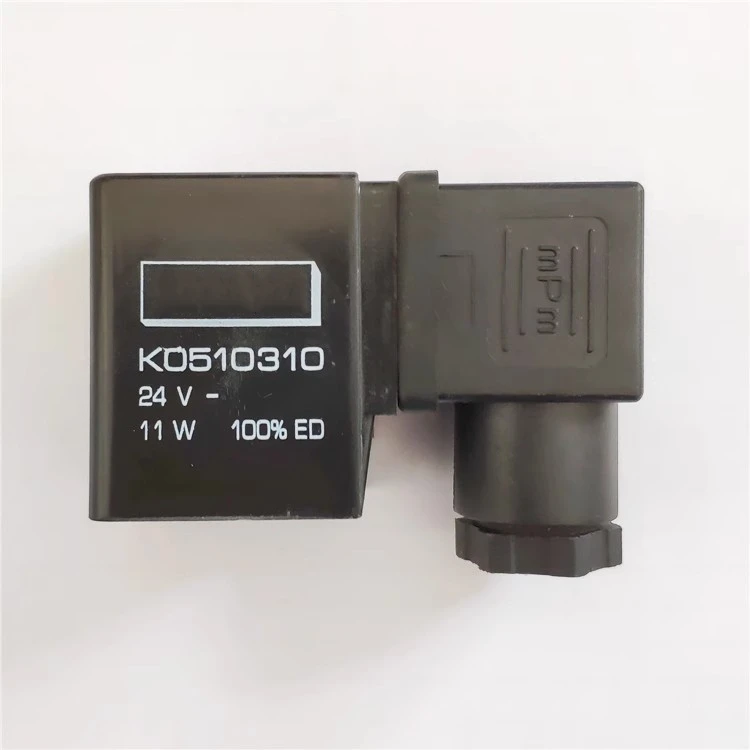 

Electromagnetic valve coil K0510310 24V -11W 100% ED DC24V