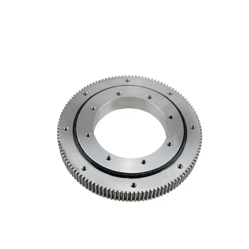 Ball Slewing Ring Bearing External Teeth Four Point Contact External Gear Bearing Turntable Rotation 011.10.100 011.10.120