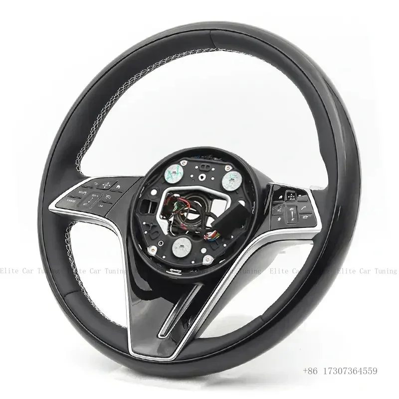 Car Peach wood Steering Wheel For Mercedes Benz W221 W222 W223 W204 S65 GLA GLK GLC GLS GLS SKL MLS Internal Spare Parts