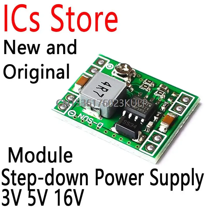 5PCS Mini 3A DC-DC Converter Step Down Module Adjustable Power For RC 3V 5V 16V