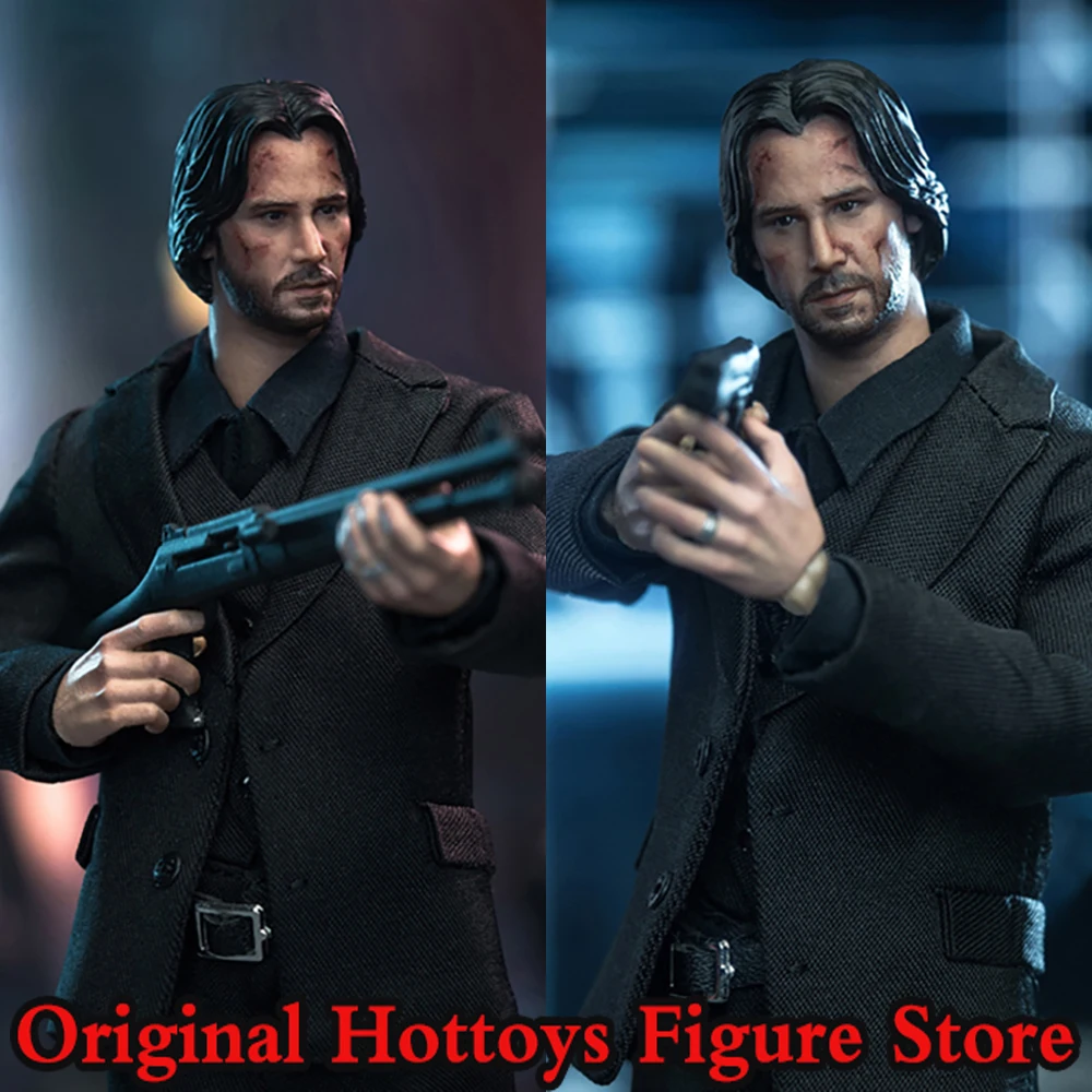 Kingdom KD-9001 1/12 Scale Male Soldier Keanu Reeves Legendary Killer John Wick Full Set 6-inches Action Figure Model Gifts