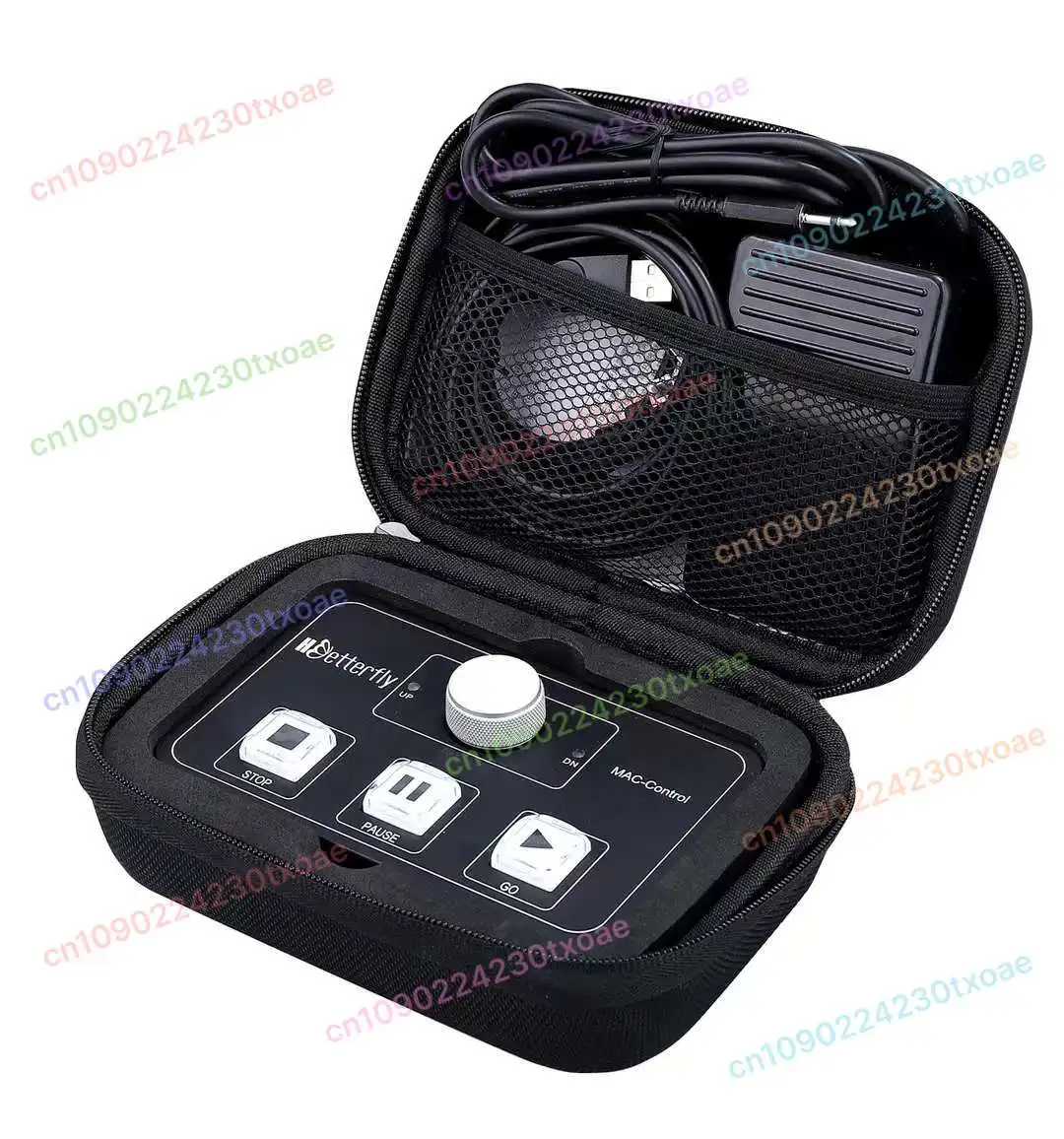 

Dual Channel Music Control Pedal Wireless Remote Controller Backup Switch for Audio Playback PC DJ