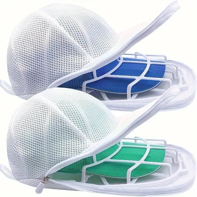 Hat Washer Cage Hats Cleaner, Hat Washer for Baseball Caps for Washing Machine or Dishwasher, Hat Cleaner for Baseball Cap